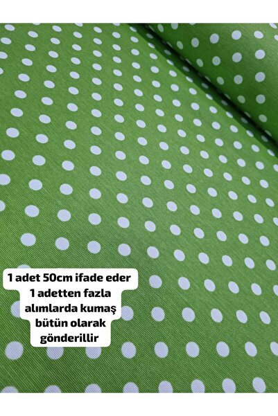 Premier Duck Kumaş Su ve Leke itici özelliği vardır ( Yeşil 50 x 180 )