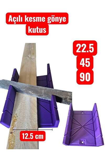 EOZPLAS AÇILI KESME APARATI GÖNYE KUTUSU