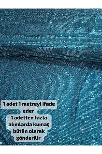 Home Zara Payet Kumaş Giyimlik, Süslemelik alanlar için uygundur ( Petrol yeş...