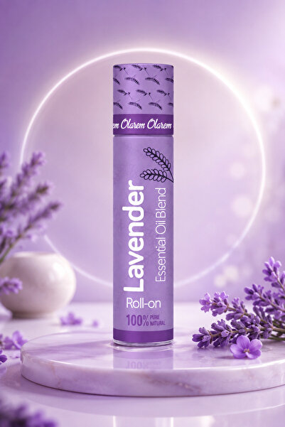 olarem essence Lavanta Aromaterapi Roll-On 10 ml- Doğal Rahatlama ve Sakinlik...