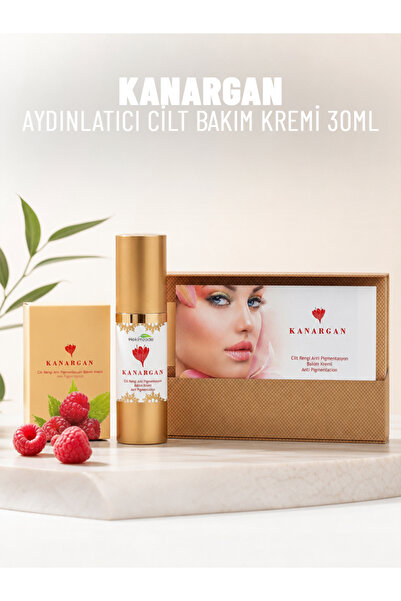 Hekimzade Kanargan Krem 30 Ml - Cilt Rengi Anti Pigmentasyon Bakım Kremi