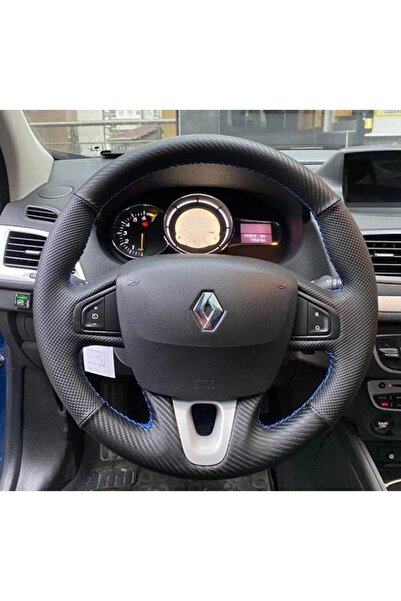 imza direksiyon kılıfı Fluence -megane 3-scenic Uyumlu Araca Özel Direksiyon ...