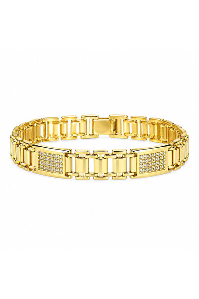 Store Diva Charm Altın Rengi Kadın Şık Bileklik