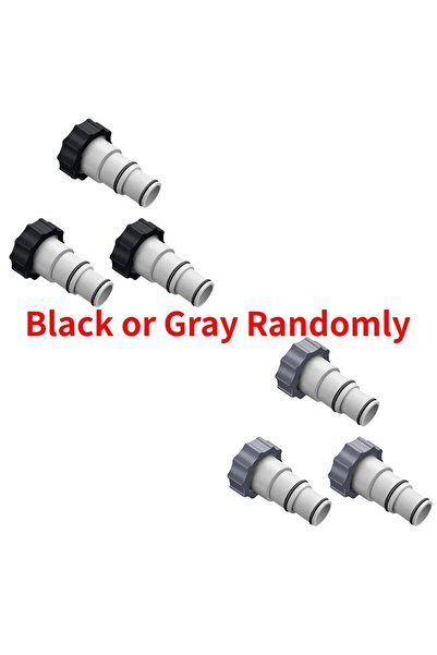 choice2 3pcs Intex Pool Hose Adapter & Connector 1-4Pcs Threaded for Above Gr...