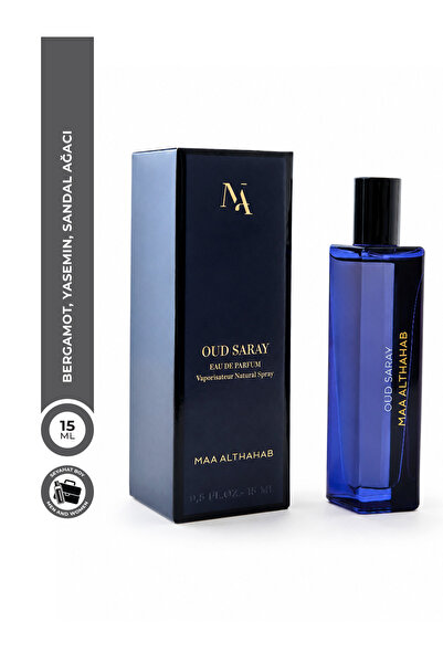 Maa Althahab Oud Saray Edp Cep Boyu 15 Ml Odunsu Unisex Parfüm