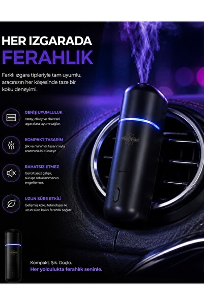 Rulopak Aura Drive Araç İçi Koku Makinesi