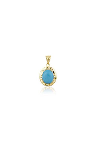Cherry by Özkonak Mavi Opal Taşlı Greek Charm