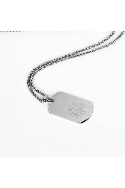 Fenerbahçe FB LOGO STEEL PLATE NECKLACE
