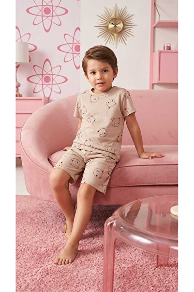 Çamaşır Bahçesi 100% pamučni set dečjih šortsa #printedchildrenshortsset #col...