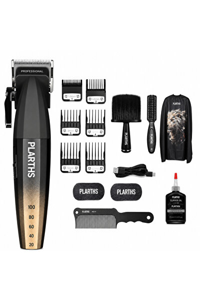 Plarths Masina de tuns profesionala cu acumulator, NG-2038, motor puternic 90...