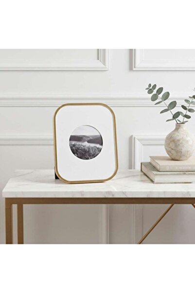 PAN HOME إطار صور شيريل 20×25 سم - ذهبي