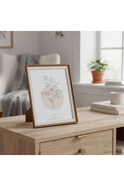 PAN HOME Claymore Photo Frame 23x28cm - Brown