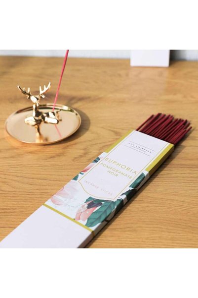 PAN HOME Euphoria Pomegranate Noir 30-incense Sticks-pink