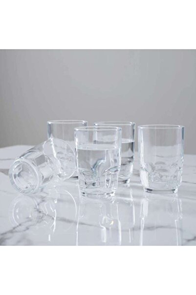 PAN HOME Arcopal Roc 6-Piece Tumbler Set 270ml - Clear