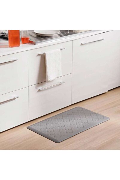 PAN HOME Meegan Anti-Fatigue PVC Mat 45x120cm - Grey