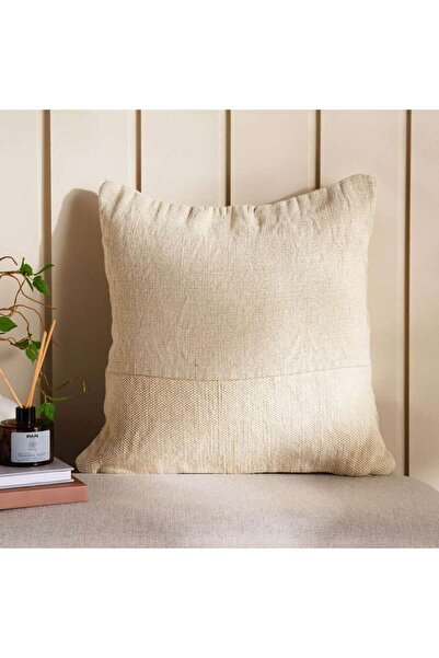PAN HOME Oslo Rib Cushion Cover 50x50cm - Natural