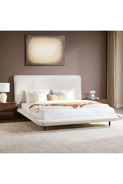 PAN HOME سرير سلاميس 180×200 سم - بني