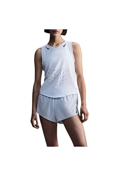 Nike Bluză de alergare pentru femei AeroSwift Dri-FIT ADV SS 2025-Alb-M