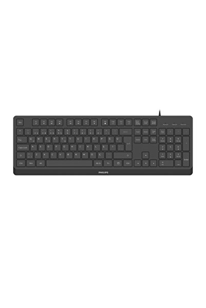 Philips SPK6238 Kablolu Türkçe Q Klavye Siyah