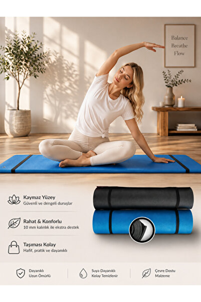 ideal STORE MATRAX YOGAMAT 361 180X60 CM 10 MM