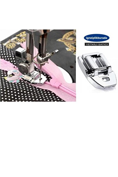 Janome Ev Tipi Dikiş Makinası Metal Gizli Fermuar Ayağı Rj-601Z