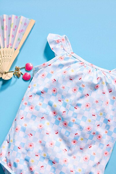 DeFacto Desenli Mayo Kız Bebek H1649A526HS