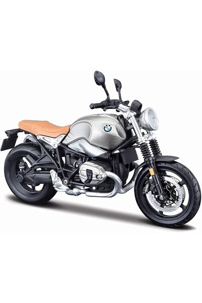 TOYFEST BMW R Nine T Scramble 1:14 Ölçek Model Motorsiklet