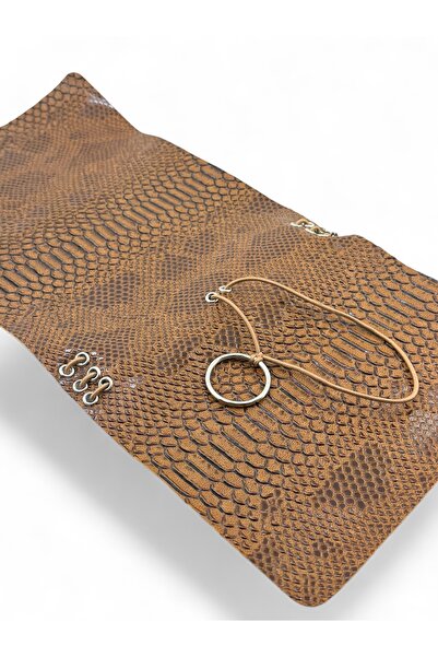 rawlab Yılan Desen A5 Defter Kılıfı & Organizer – Unisex Notebook Koruyucu Kılıf