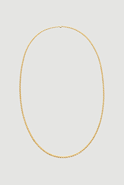 Gusto Dorika Uzun Kolye - Gold