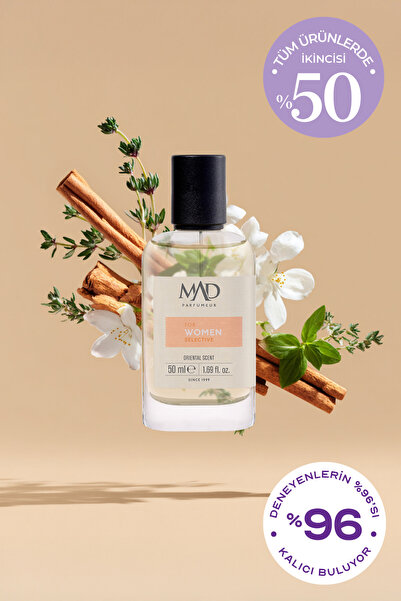 Mad Parfüm Mad H104 Selective 50 ml Kadın Parfüm