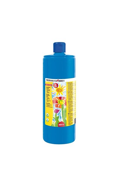 Eberhard Faber Tempera 1000 ml albastru deschis