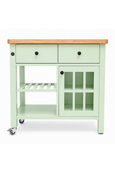 Dipole Furniture Mate Mat Lake Pastel Yeşil (RAL-6019) Servant Mobilyası