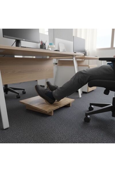 Altınbaşak Dekorasyon Çok Amaçlı Ayak Yükseltici Ergonomik Kullanım