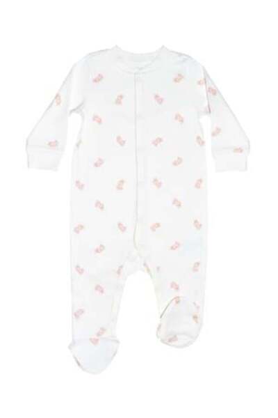 OrganicKid Bunny Kız Bebek Tulum