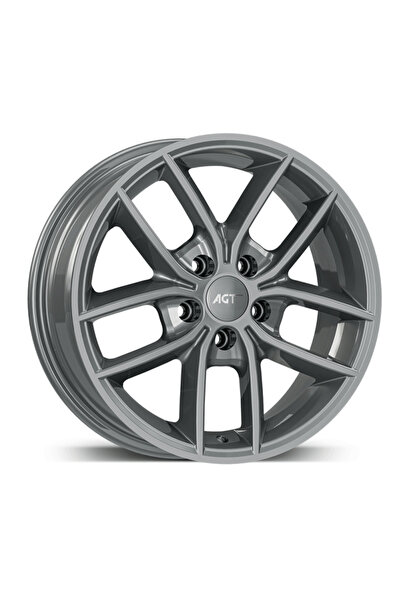LJAPPLIED LJA-Y16255-01 6.5x16" 5x108 ET38 67.1 Matt Titan 16 İnç Jant Takımı...