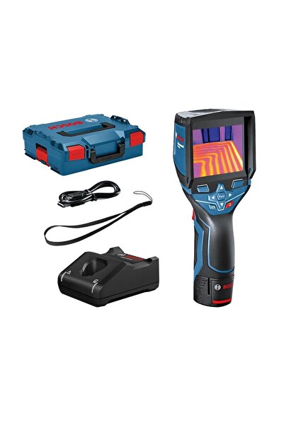 Bosch GTC 400 C 12V Akülü Termal Kamera Isı Dedektörü 0601083101