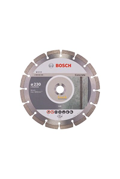 Bosch 230 mm Elmas Beton Kesme Testeresi 2608602200