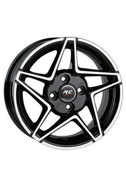 LJAPPLIED LJA-G260-01 6.5x15" 4x100 ET35 67.1 Black 15 İnç Jant Takımı (4 Adet)