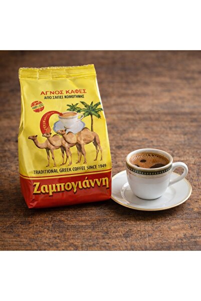 Coffee Ελληνικός Καφές Ζαμπονογιάννης