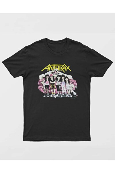 buzagi tasarım ürünleri Anthrax Regular Unisex T-Shirt