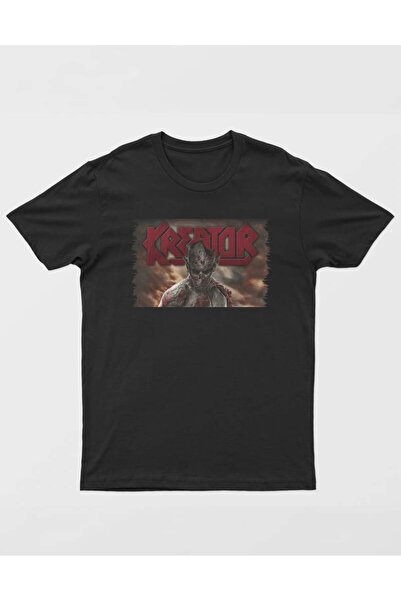 buzagi tasarım ürünleri Kreator Regular Unisex T-Shirt