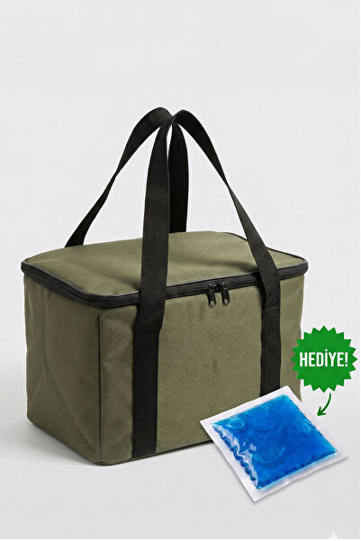 RKY SERENITY Geantă termică pentru picnic - Cald și Rece - Izolată în 3 strat...