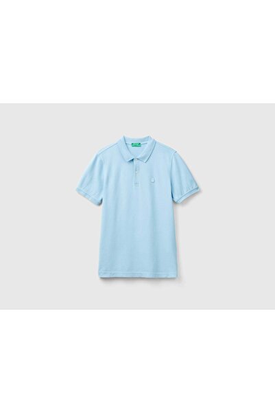 United Colors of Benetton Men's Plain Short Sleeve Polo Shirt