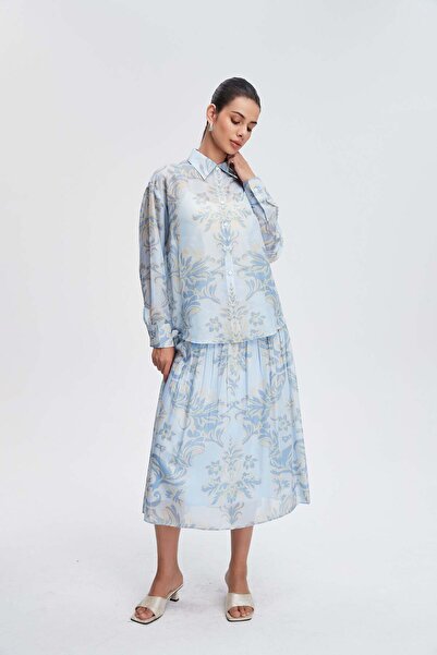 Nichii Floral Long-Sleeve Shirt