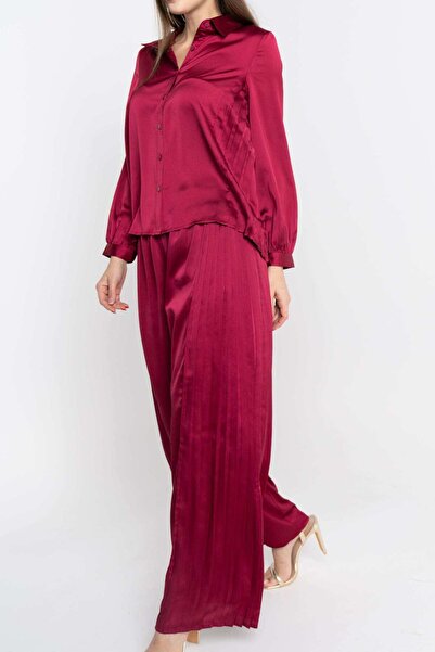 Nichii Solid Full Length Pants