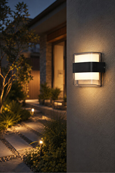 Cata 12W Gozo Led Sconce Daylight (Outdoor) Wall Mount Ct-7044