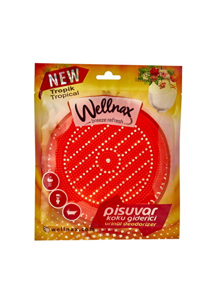 Wellnax breeze refresh Pisuvar Koku Giderici Süzgeç Tropical Ormanlar Kokusu X1