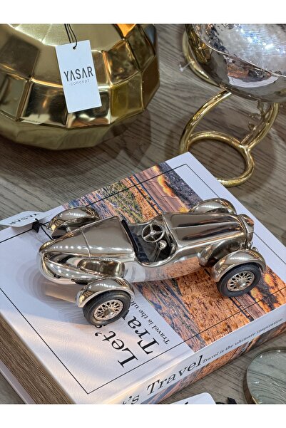 YASAR CONCEPT Elegance Metal Araba Dekor 9x22 Cm