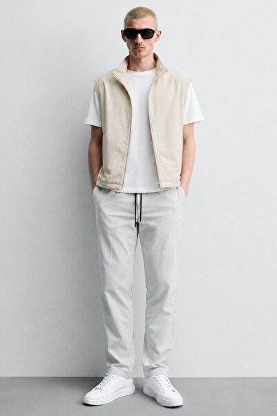 Madmext Pantaloni bărbați Karmelanj basic 4242