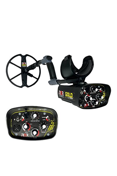 RDR Dedektör RDR DEEP PRO GOLD (18kHz) (27CM DD BAŞLIKLI) DEDEKTÖR - Define G...